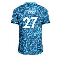 Tottenham Hotspur Lucas Moura #27 Fotballklær Tredjedrakt 2022-23 Kortermet